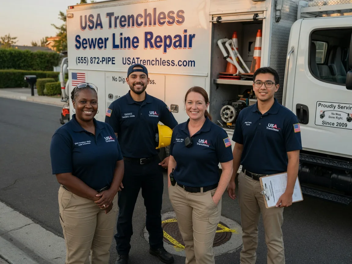 Sewer Line Repair company in Calhoun City, MS